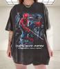 Spider-Man A Brand New Day Vintage Graphic Shirt, Retro 90s Bootleg Spider-Man Tee, Oversized Superhero Streetwear T-Shirt for Marvel Fans