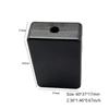 Waterproof Project Enclosure Boxes Black ABS Plastic Storage Case 9 Styles Housing Instrument Case Electronic Supplies