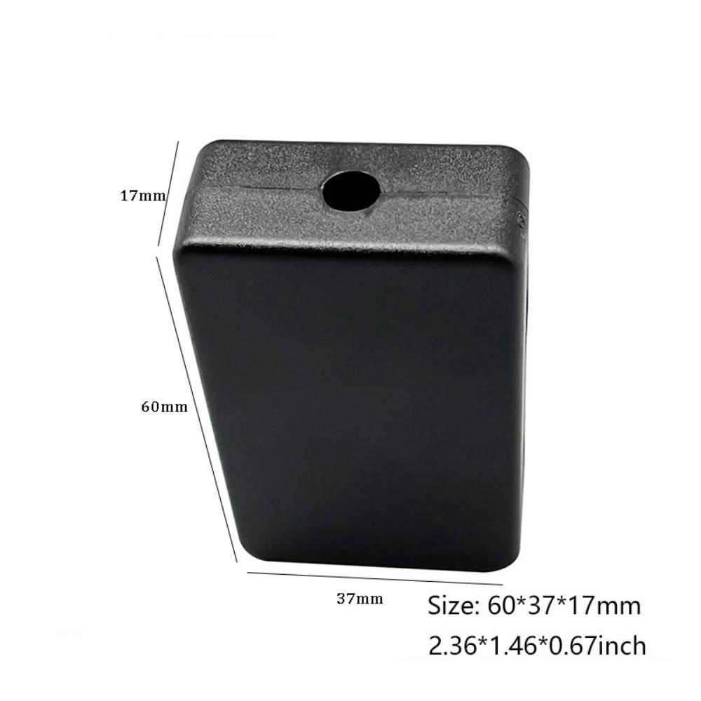 Waterproof Project Enclosure Boxes Black ABS Plastic Storage Case 9 Styles Housing Instrument Case Electronic Supplies