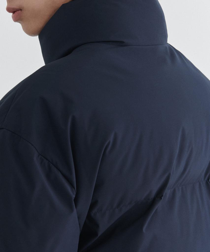 Musinsa Standard Daily Puffer Short Padded Jacket [Navy]