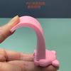 1 Piece Wedge Doorstops  Silicone Door Stop Reusable Shock Absorbent Block Anti-Collision Stopper Home Door Doorstop