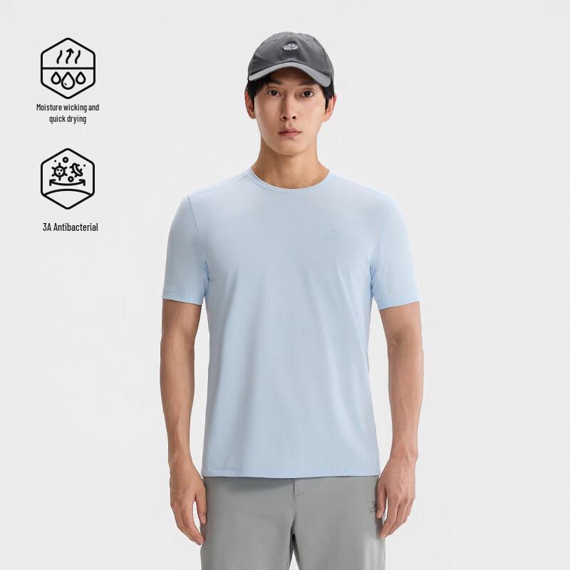 Pelliot Men s Ice-Feel Quick-Dry Running T-Shirt XL