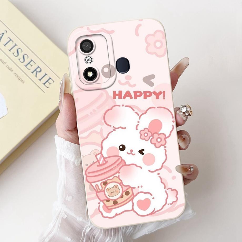 Cover For Itel A27 A48 A25 A35 Case Artistic Style Shockproof Funda For Itel A60 A60s A70 Soft Liquid Silicone Bumper
