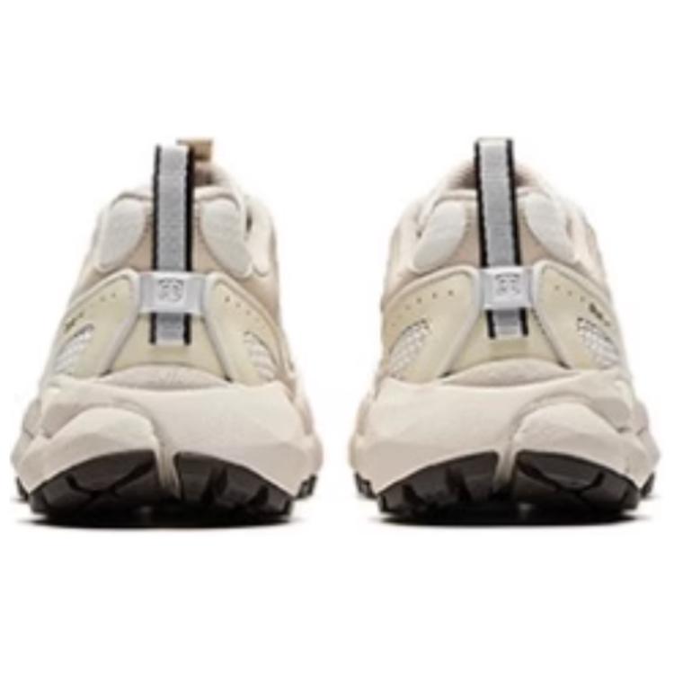 Anta Champion All-Weather Series Comfortable Versatile Non-Slip Wear-Resistant Breathable Low-Top Casual Shoes Unisex Casual Shoes Beige 112518812A-1