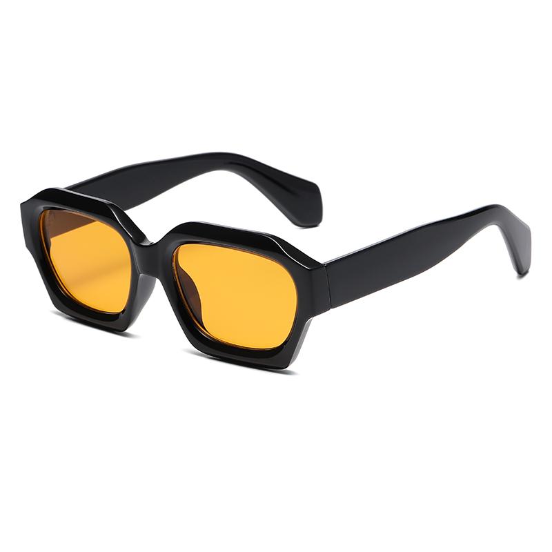 

Cross-border new polygon irregular frame sunglasses Personality modern street sunglasses