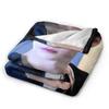 Sung Han Bin Plush Blanket Boy Girl  Flannel Throw Blanket For Outdoor Warm Soft Zerobaseone Quality Bedspread Birthday Gift