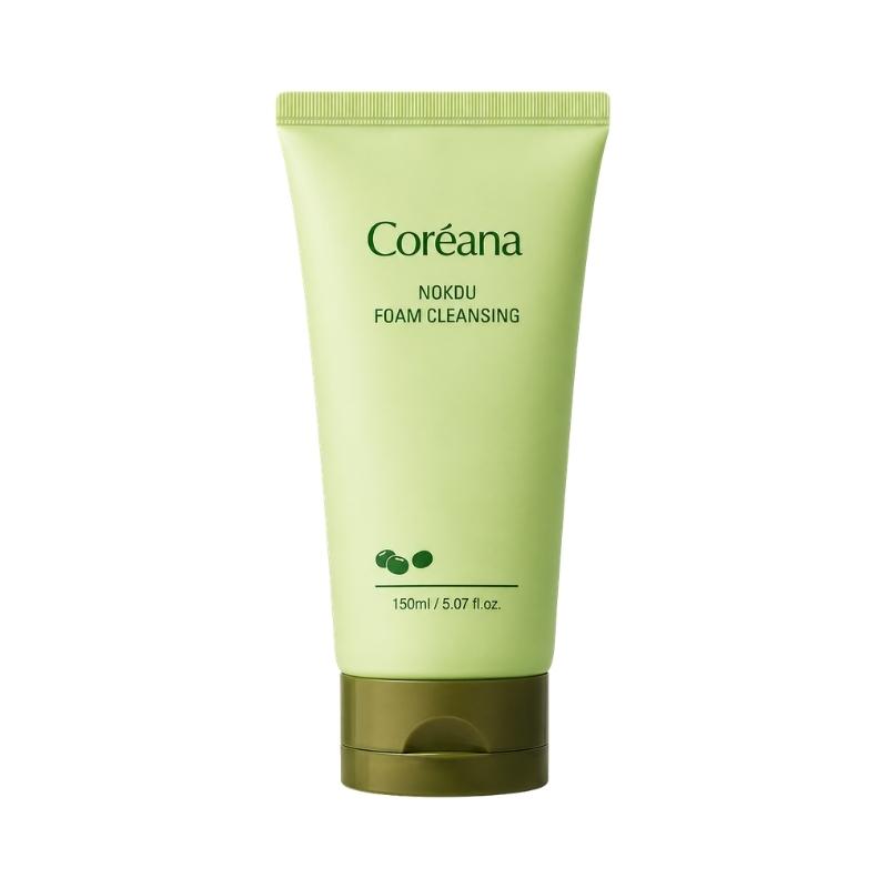 [COREANA] NOKDU Mung Bean Foam Cleansing 150ml / 5.07 fl. oz