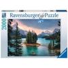 Puzzle 2000 pièces - Île de l'Esprit, Canada - Ravensburger - Puzzle adultes - Dès 14 ans