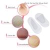 Silicone Gel Anti-Slip Socks Sole Cover Heel Dry Fissure Foot Care Protector