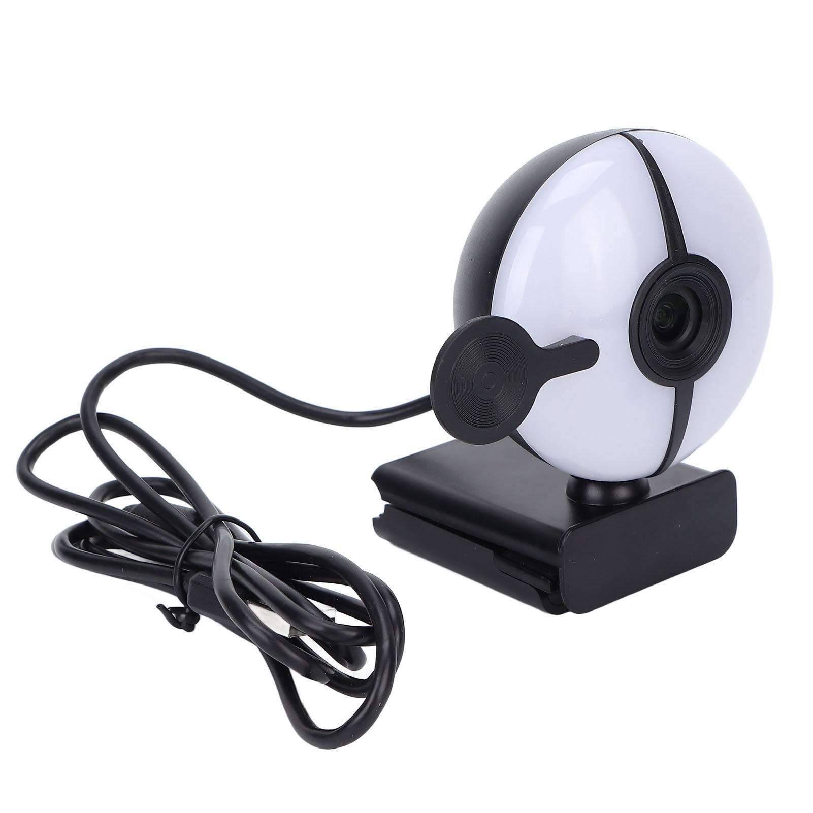 

Комп ютерна камера 2K USB 2.0 Вбудований мікрофон Шумозаглушення Підсвічування Регульована яскравість Авто