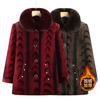 Winter Winter Clothing Fleece Thermal Jacket Women's Coat Mink Thickened Old Lady Fleece