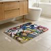 Mystery Detective C-Conan Room Mats Washable Non-Slip Living Room Sofa Chairs Area Mat Kitchen Alfombra