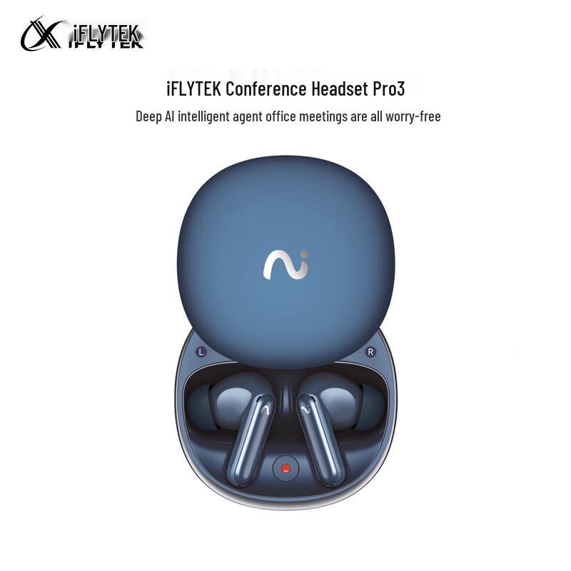 

iFLYTEK iFLYBUDS Pro 3 AI Noise-Canceling Wireless Earbuds