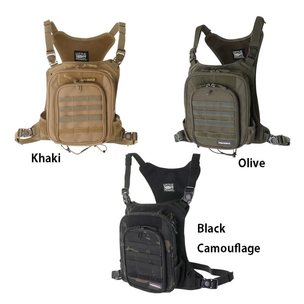 LITTLE PRESENTS Chest Pack B-29 Olive