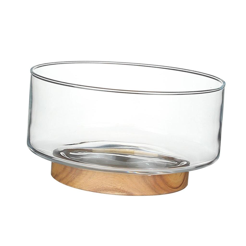 Drewniana Podstawa Unikalna Miska Do Serwowania Taca Miska Dekoracyjna Talerz na Owoce Talerz na Przekąski