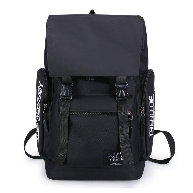 Versatile Student Laptop Backpack One Size