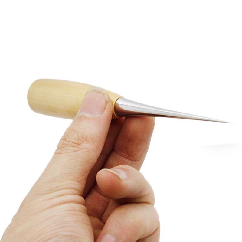 Awl & Hole Punch Tool - For Sewing, Leather Craft, And DIY Piercing-664107