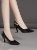 Fashion Women High Heels Shoes Sexy Pointed Toe Elegant Sandals Woman 2025 New Spring Designer Party Trend Pumps