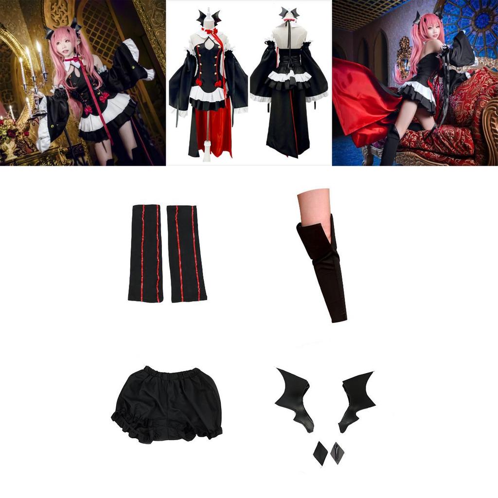 High-quality Seraph Of The End Krul Tepes Vampire Costume Dress For Cosplay Lovers