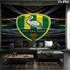 ADO Den Haag Nástěnná tapiserie Estetický závěs na zeď Tištěná látková přikrývka Dekorativní tapiserie do ložnice obývacího pokoje Domácí dekorace
