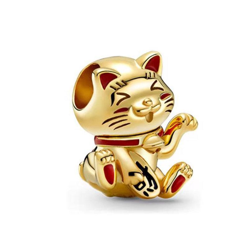 Brand New Copper Metal Plated Gold Tower Sunflower Dangle Charm Bead Component Bead Component Compatible With Authentic Original Accessories Bracelet