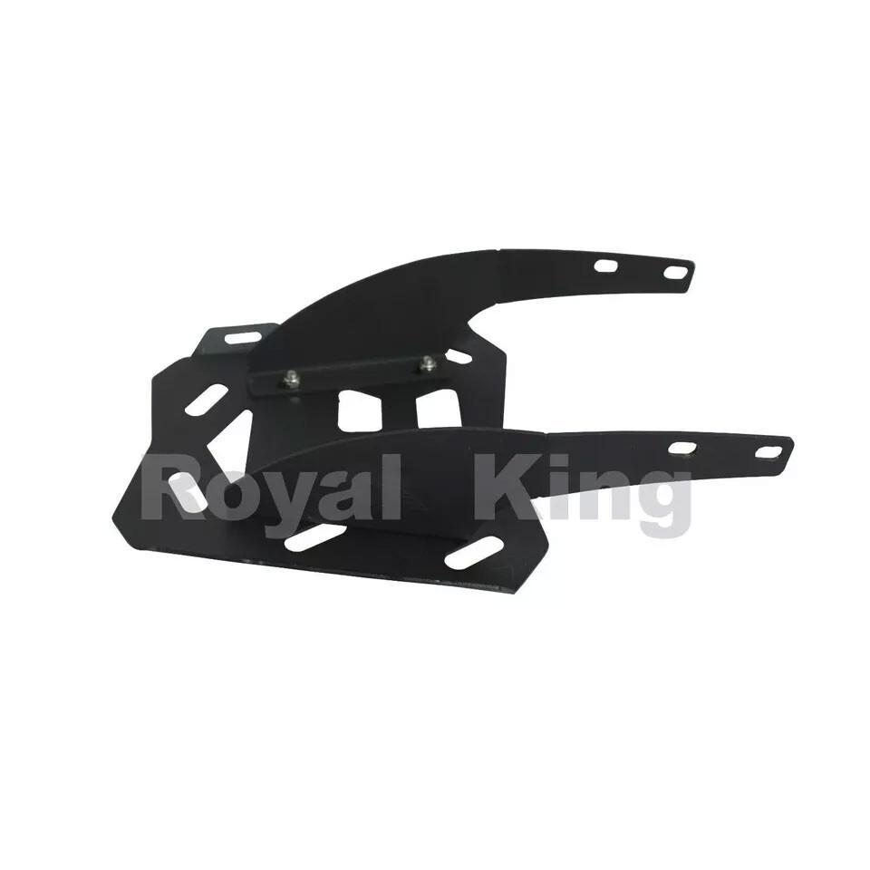 BLACK "CARRIER PLATE ASSEMBLY" Fit for Royal Enfield New Classic 350