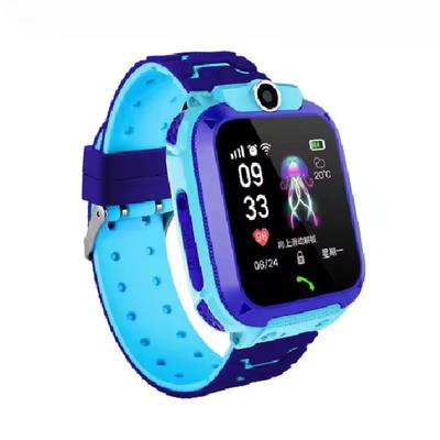 Q12 Kids Smart Watch with GPS Tracker Sim Card IP67 Waterproof SOS Camera Compass Function-for Q19 A1 DZ09 Children