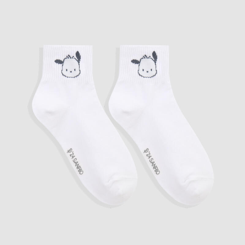 Pochaco Adult Short Socks (1 pair)