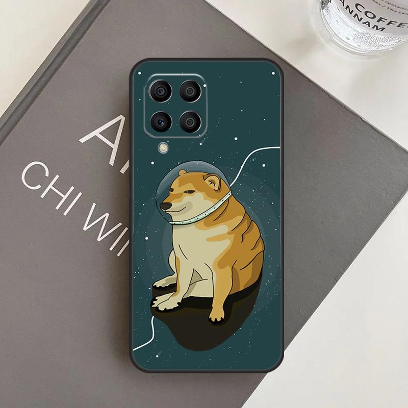 Lustige Cheems Doge Hülle Für Samsung Galaxy M11 M21 M31 M20 M23 M54 M14 M34 M13 M52 M32 M12 M16 M36 M56 M15 M55