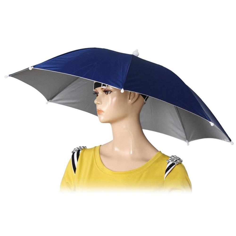 Folding Umbrella Hat Fishing Hat Hiking 