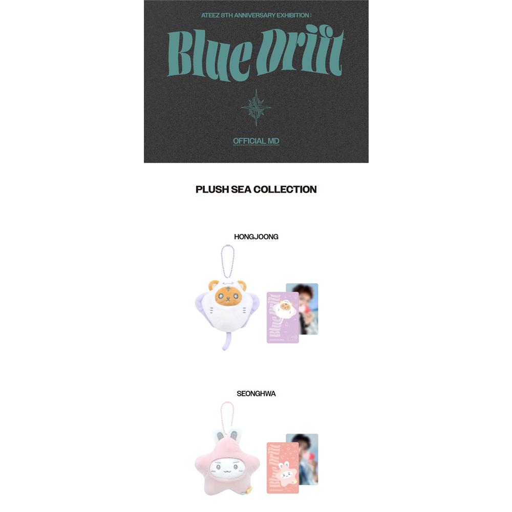 [Pre-order] ATEEZ - 8th Anniversary PLUSH SEA COLLECTION