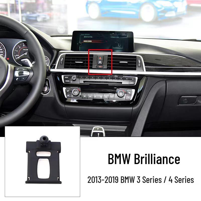 Base Supporto Auto Dedicato per BMW Serie 1, 3, 5 e Modelli X (X1-X7)