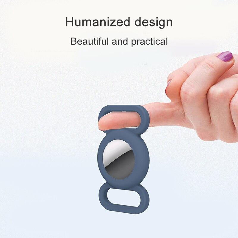 Protective Case for Airtags Finder GPS Tracking Dog Cat Accessories Anti-Lost for Pet Collar Children Elderly Bags