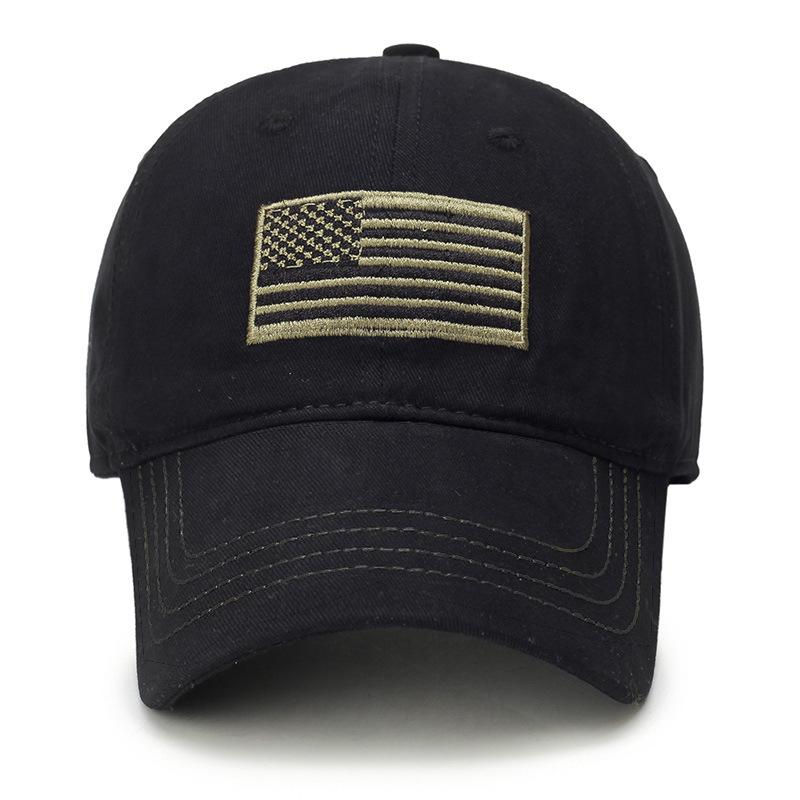 U.S. Standard Men's Four-Season Baseball Cap for Outdoor & Fishing