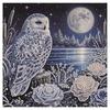 White Rabbit Snow Scene Diamond Decorative Painting, High-Definition Print, Independent Combination, Comfortable and Soothing Colors, Other Toys