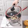 Kangbah 5th Gen 316L Stainless Steel Honeycomb Non-stick Frying Wok