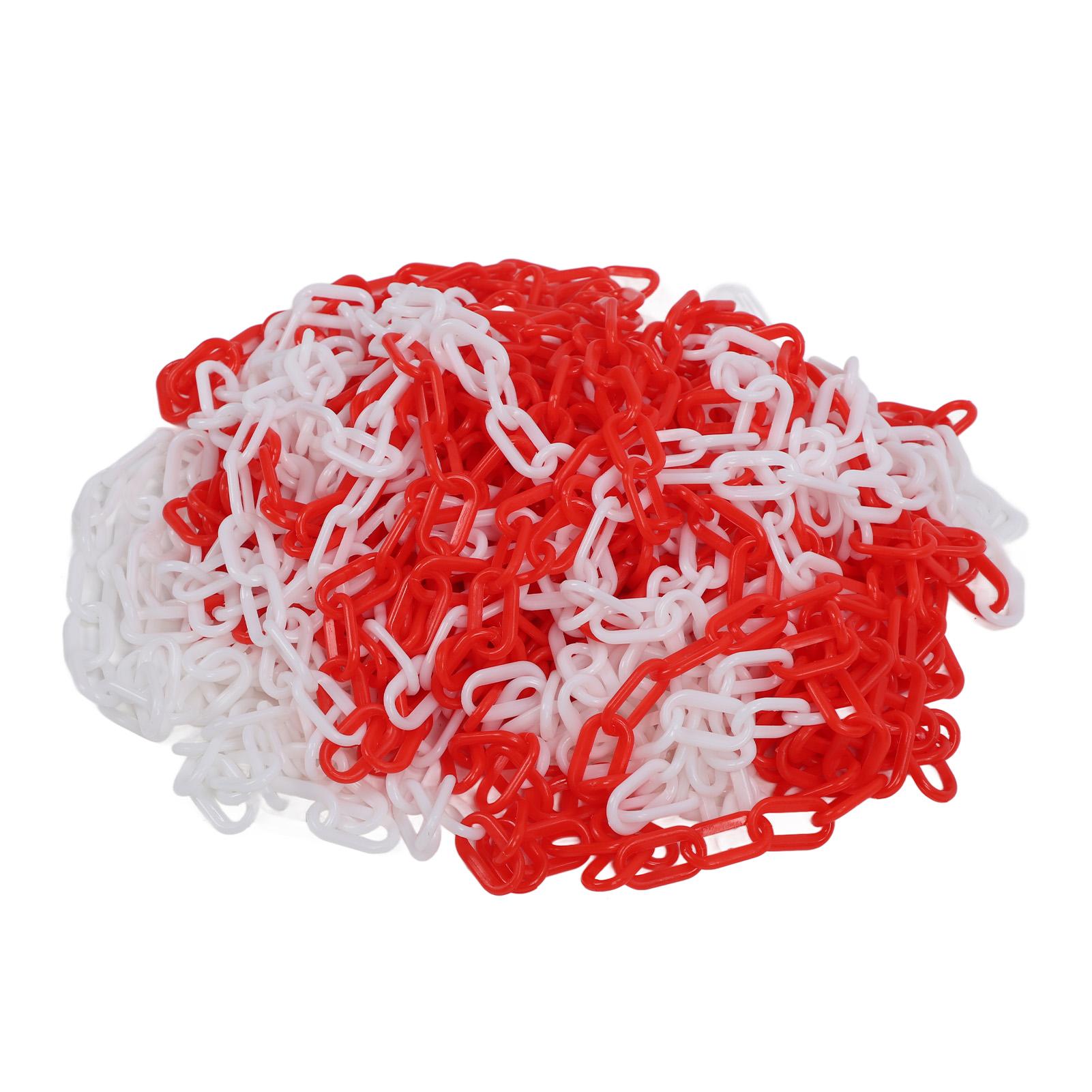 

Дорожные цепи диаметром 6 мм из АБС-пластика длиной 25 м, защитные ограждения для садов, парковок, дорог