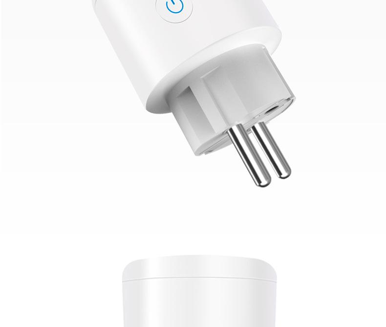 Zigbee Tuya WiFi Smart Plug with Alexa & HomeKit Support