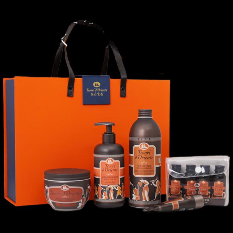 Tesori D oriente Fragrance Shower Gel & Body Lotion Gift Set