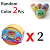 Random Color Beaded Dumpling Squishy Toy Rainbow  Blind Box Bamboo Steamer Squeeze Fidget Toy Party Stress Relief Gift