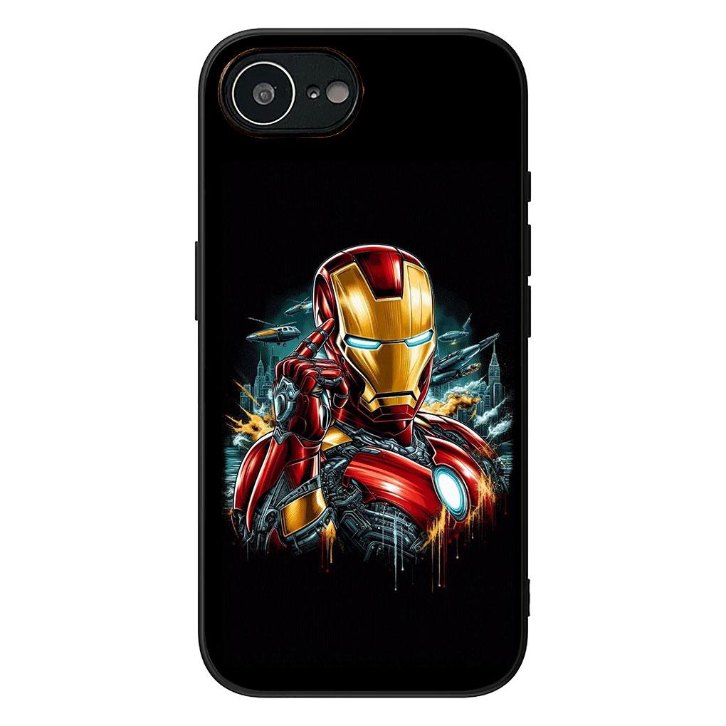 Ironman Marvel Iron Man Phone Cover for Motorola Moto Edge 50 30 Fusion 40 NEO Ultra Pro E14 G20 E15 G35 G84 G13 G53 Soft Case