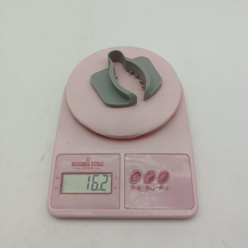 Ny Grönsaksskärare Fixtur Plastmaterial Skivning Säkerhet Handskydd Halkfritt Handtag Köksredskap Fixtur