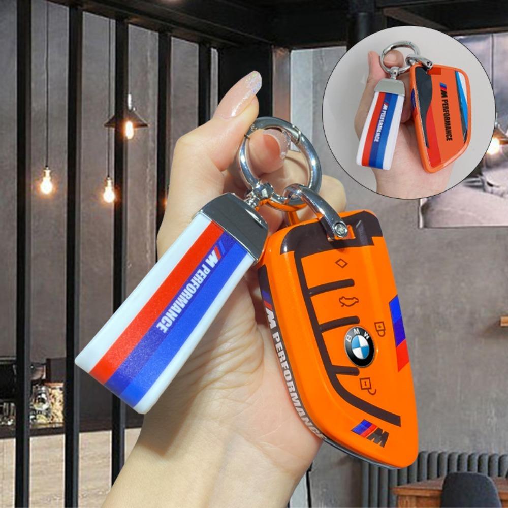 Premium for BMW Key Case for X1 X2 X3 X4 X5 X6 3 5 7 Series Blade Design Painted Key Shell Cover