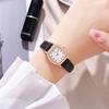 Casual Quartz Watch Faux Leather Strap Quartz Clock High Quality Wristwatch