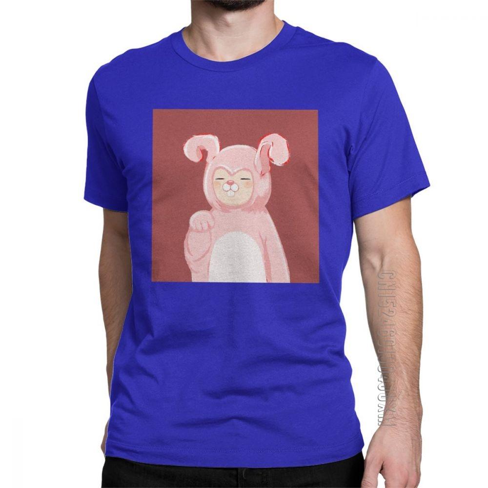 Amazing Chandler Bing Bunny Friends Tshirt Unisex 100 Cotton T Shirt Classic Tv Show Funny Short Sleeve Tees Birthday Gift Tops