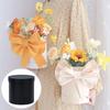 Cardboard Small Valentine's Day Floral Bouquet Storage Flower Mother Day Gift  Boxes Flower Box Packaging  Box Hug Bucket