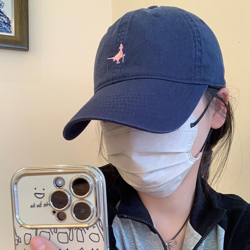 Retro Cap Baseball Soft Embroidered Design Sun Hat For Adults Protection Uv