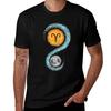 Aries Sun Scorpio Moon Tshirt Trendy Casual Short Sleeve Shirt Tshirt
