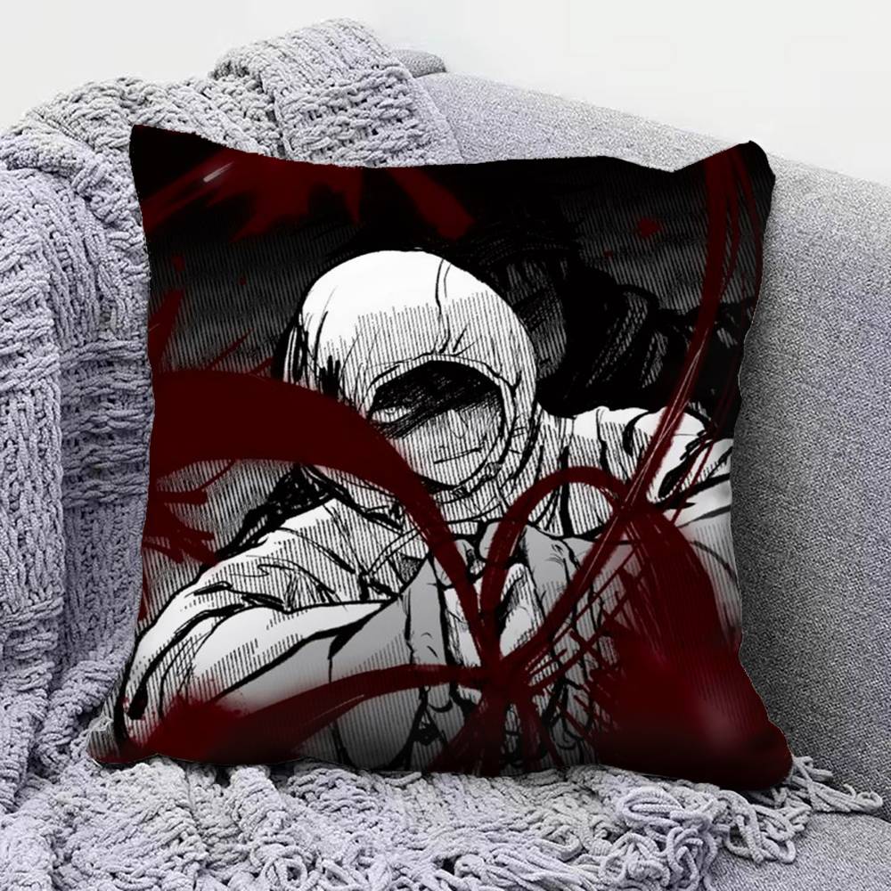 Jujutsu kaisen Yuji Itadori Manga Home Sofa Cushion Covers and Aecorative Custom Pillow Covers