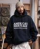 American Heritage Navy Hoodie